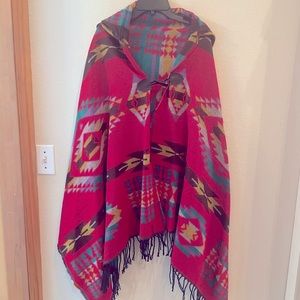 Southwest wrap/shawl